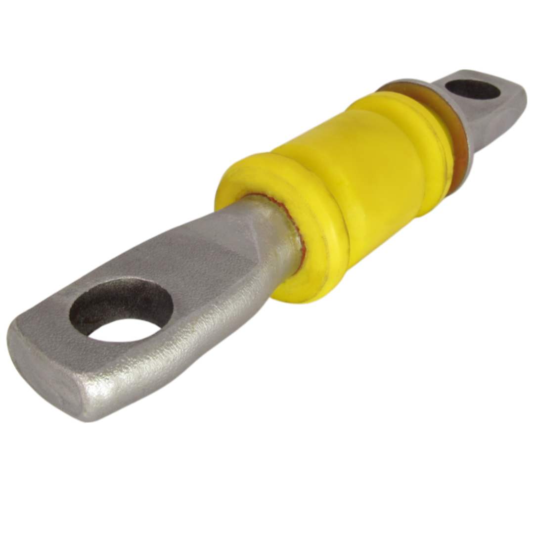 Полиуретановый сайлентблок переднего рычага передний Toyota Harier 2000-2008 Между отверстиями 136мм HARDNESS