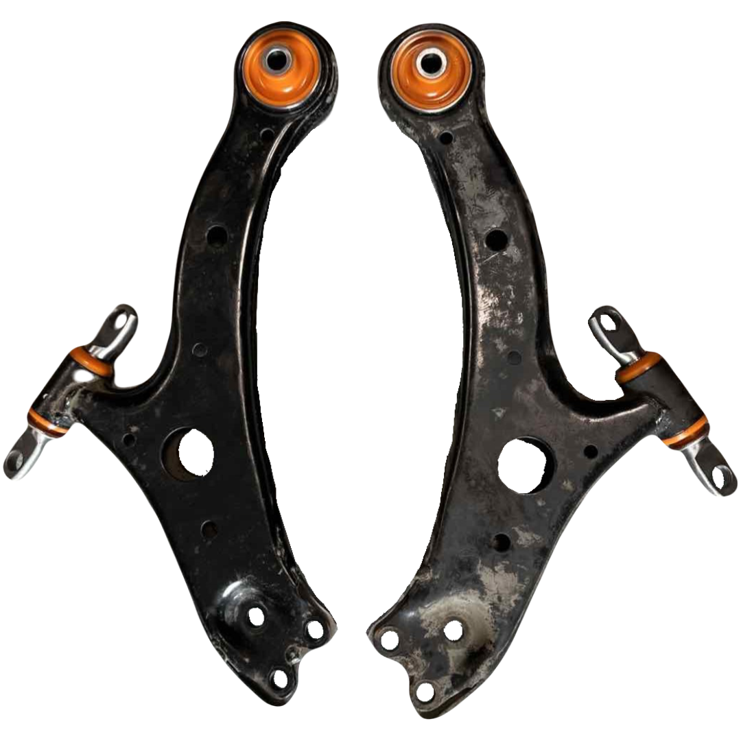 Передний рычаг Toyota Harier 2000-2008 Услуга с перепресовки сайлентблоков (Сайлентблоки в цену не входят)