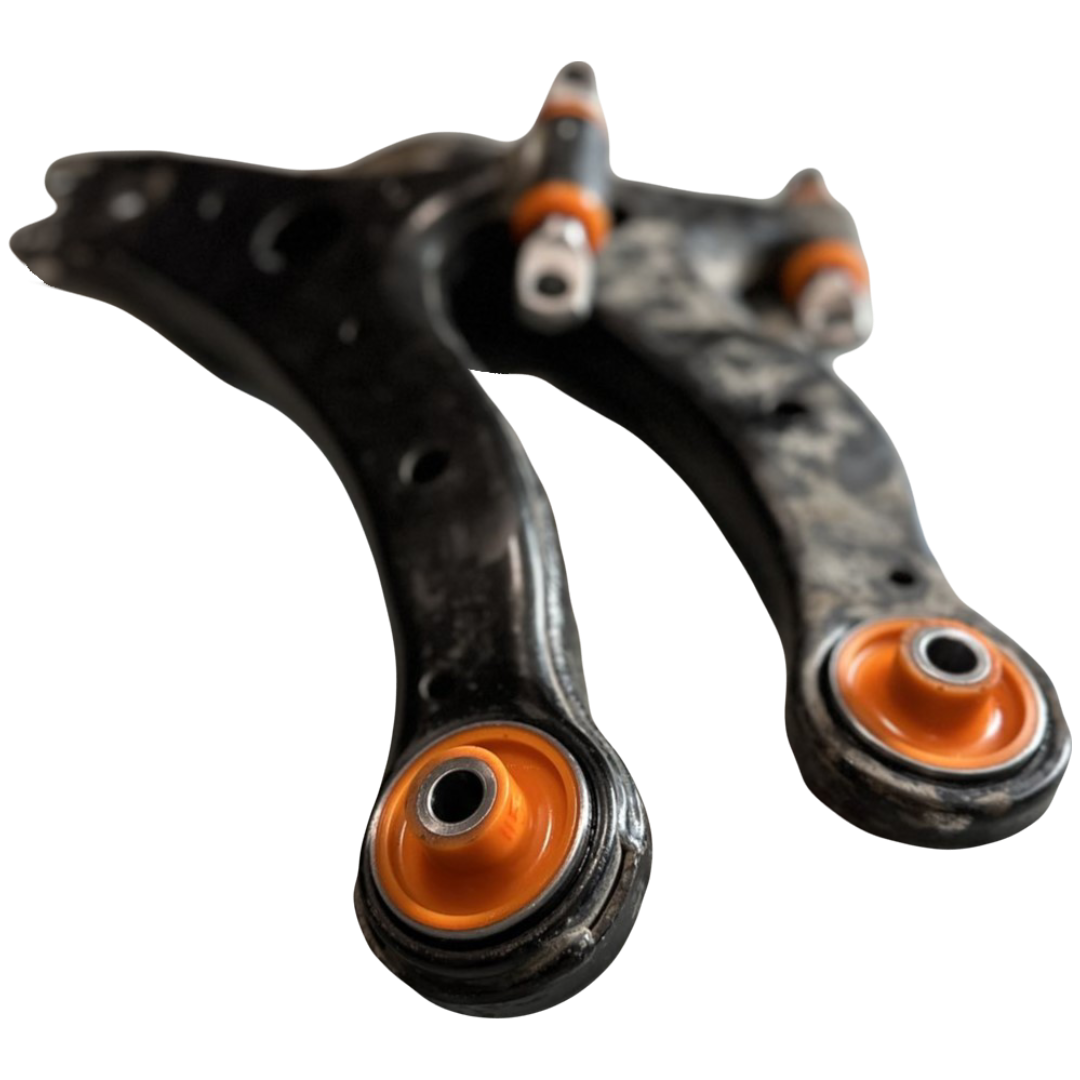 Передний рычаг Toyota Harier 2000-2008 Услуга с перепресовки сайлентблоков (Сайлентблоки в цену не входят)