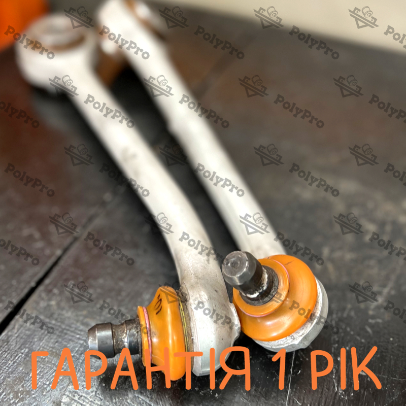 Передний верхний прямой рычаг Lancia Thesis 2001-2009 Услуга по пескоструйной очистке, перепресовке сайлентблока, замене пыльника (Сайлентблоки в цену не входят)