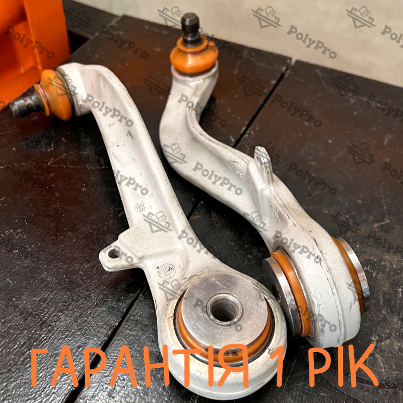 Передний верхний рычаг Lancia Thesis 2001-2009 Услуга по пескоструйной очистке, перепресовке сайлентблока, замене пыльника (Сайлентблоки в цену не входят)