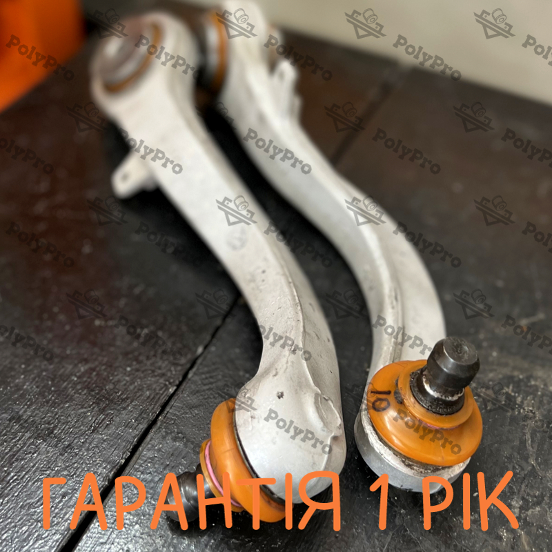 Передний верхний рычаг Lancia Thesis 2001-2009 Услуга по пескоструйной очистке, перепресовке сайлентблока, замене пыльника (Сайлентблоки в цену не входят)