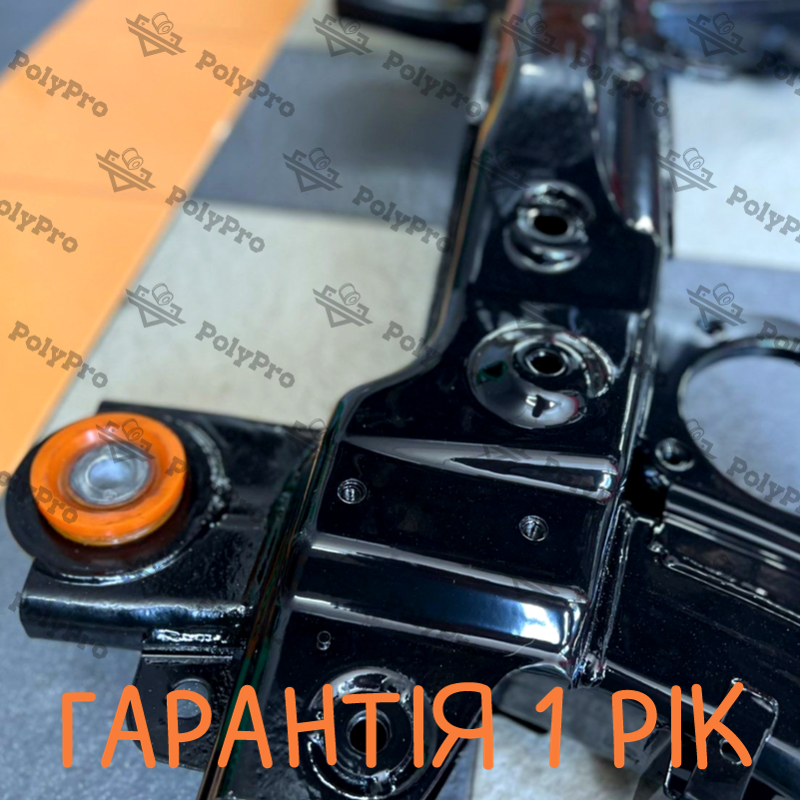 Передний подрамник Lancia Thesis 2001-2009 Услуга по пескоструйной очистке, покраске порошковой краской и перепресовке сайлентблока (Сайлентблоки в цену не входят)