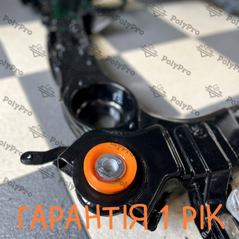 Передний подрамник Lancia Thesis 2001-2009 Услуга по пескоструйной очистке, покраске порошковой краской и перепресовке сайлентблока (Сайлентблоки в цену не входят)