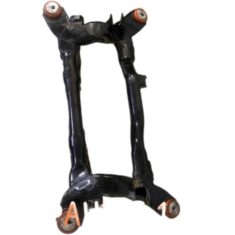 Задний подрамник Audi A6 2004-2011 Услуга с перепресовки сайлентблоков (Сайлентблоки в цену не входят)