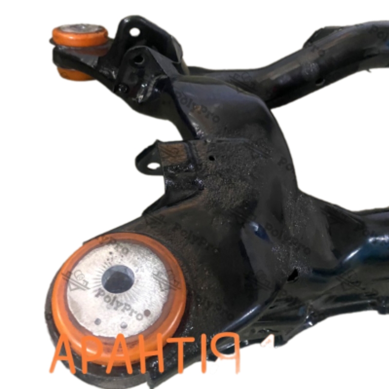 Задний подрамник Audi A6 2004-2011 Услуга с перепресовки сайлентблоков (Сайлентблоки в цену не входят)