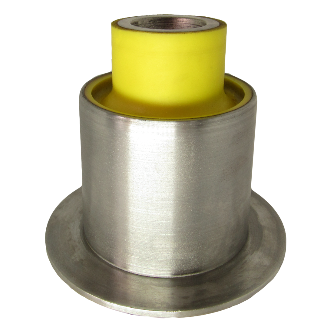 Полиуретановый сайлентблок переднего подрамника задний Toyota Highlander 2000-2008 HARDNESS