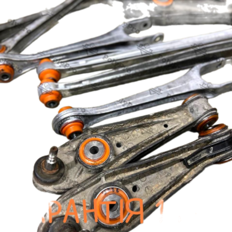 Підвіска автомобіля Porsche Cayman 2005-2013 Послуга з перепресування сайлентблоків (Сайлентблоки в ціну не входять)