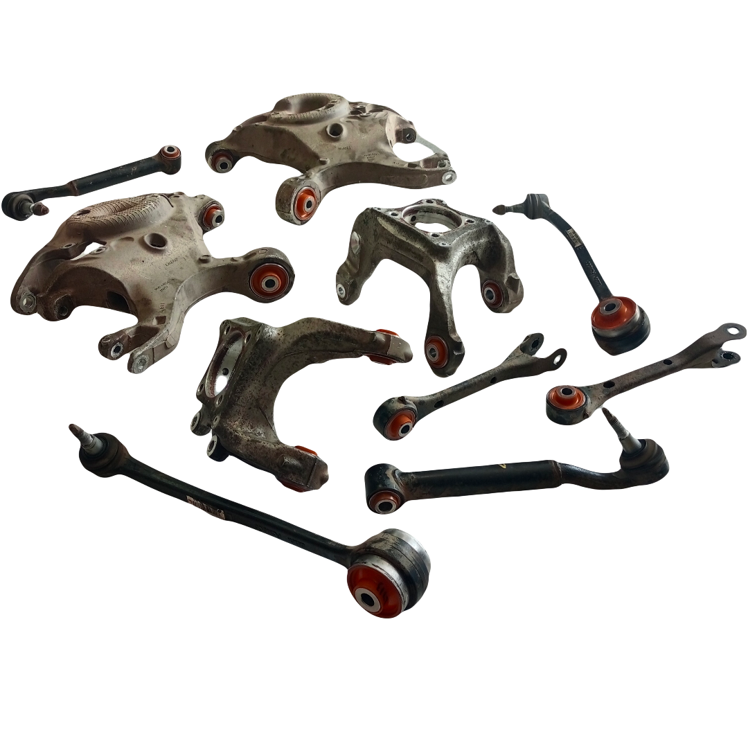 Задня підвіска автомобіля Ford Mustang 2015- Послуга з перепресування сайлентблоків (Сайлентблоки в ціну не входять)