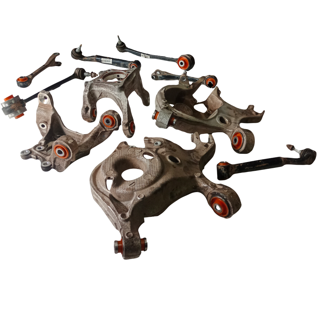 Задня підвіска автомобіля Ford Mustang 2015- Послуга з перепресування сайлентблоків (Сайлентблоки в ціну не входять)