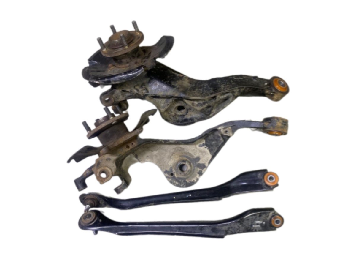 Задня підвіска Ford EcoSport 2011- Послуга з перепресування сайлентблоків (Сайлентблоки в ціну не входять)