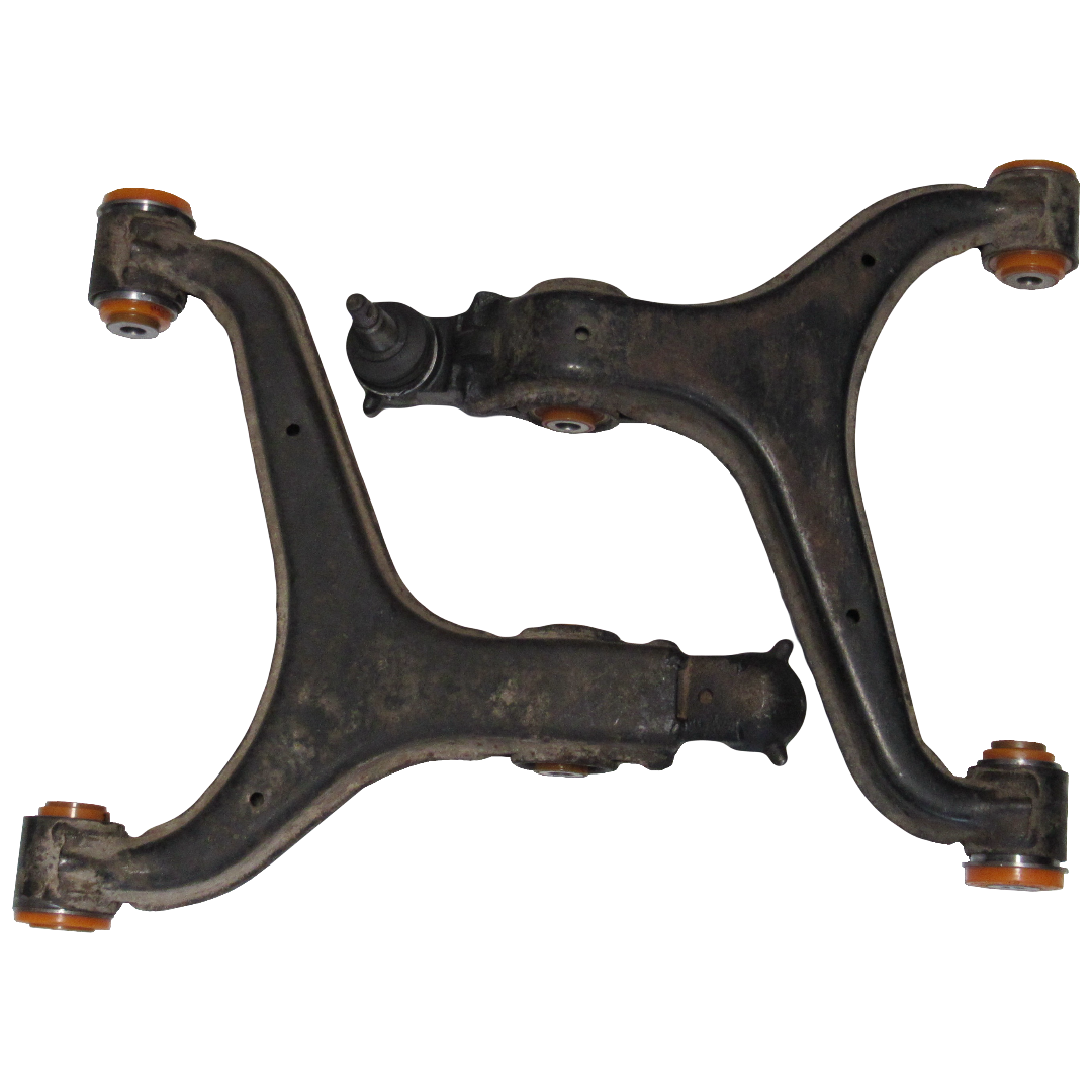 Передний нижний рычаг Ssang Yong Rexton 2001-2012 Услуга с перепресовки сайлентблоков (Сайлентблоки в цену не входят)