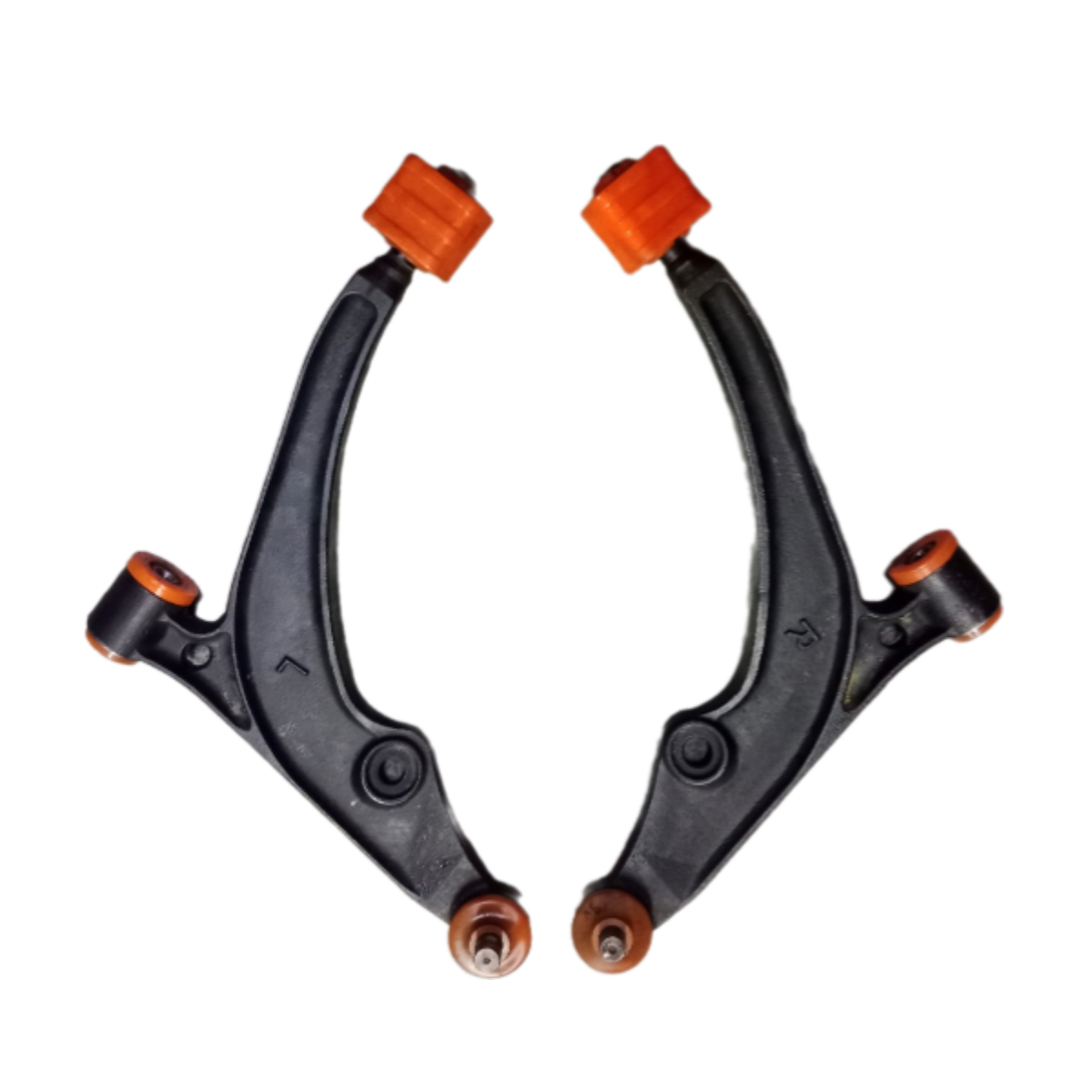 Передний рычаг Suzuki Baleno 1995-2002 Услуга с перепресовки сайлентблоков (Сайлентблоки в цену не входят)