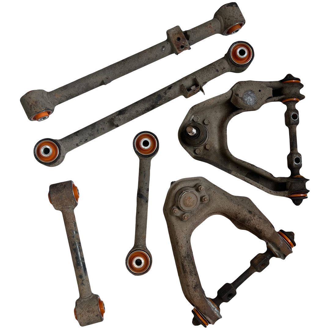 Car suspension Ssang Yong Korando 1996-2006 Service with repressing of bushings (Bushings are not included in the price)