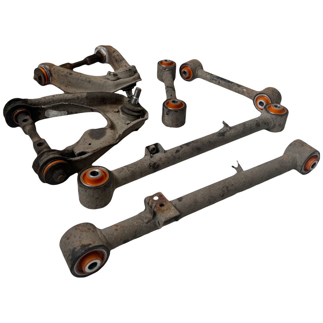 Car suspension Ssang Yong Korando 1996-2006 Service with repressing of bushings (Bushings are not included in the price)