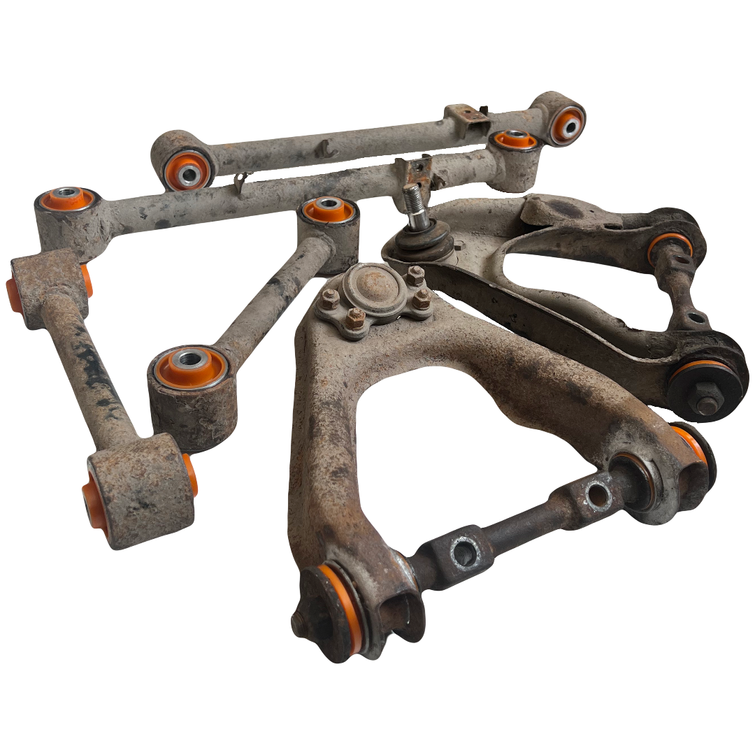 Car suspension Ssang Yong Korando 1996-2006 Service with repressing of bushings (Bushings are not included in the price)