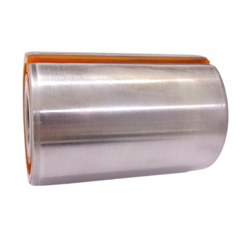 Полиуретановый сайлентблок задней рессоры Renault Magnum 1990- 24x61,5x87