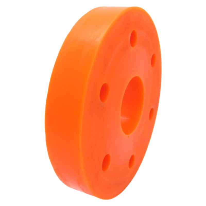 Polyurethane elastic disk of the spreader of mineral fertilizers Unia Mx