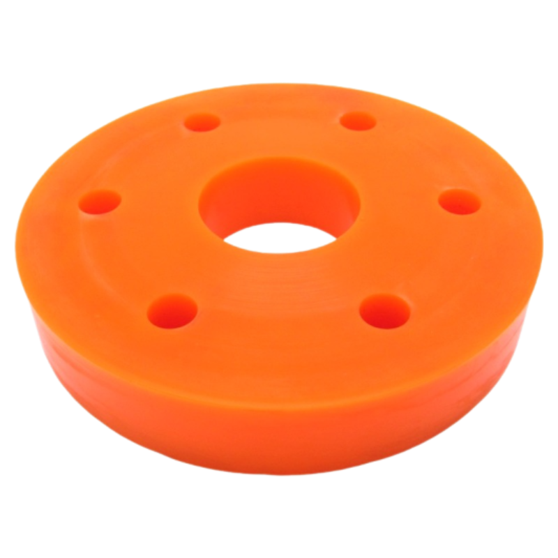 Polyurethane elastic disk of the spreader of mineral fertilizers Unia Mx
