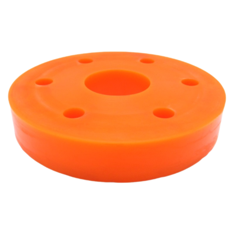 Polyurethane elastic disk of the spreader of mineral fertilizers Unia Mx