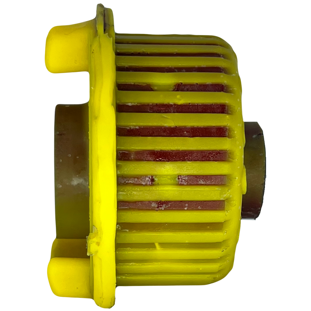 Полиуретановый сайлентблок заднего подрамника передний Mercedes-Benz 203 2000-2007 HARDNESS