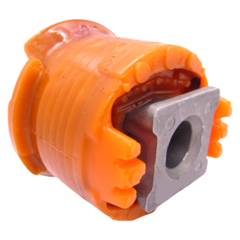 Полиуретановый сайлентблок заднего подрамника задний Merсedes 171 2004-2011