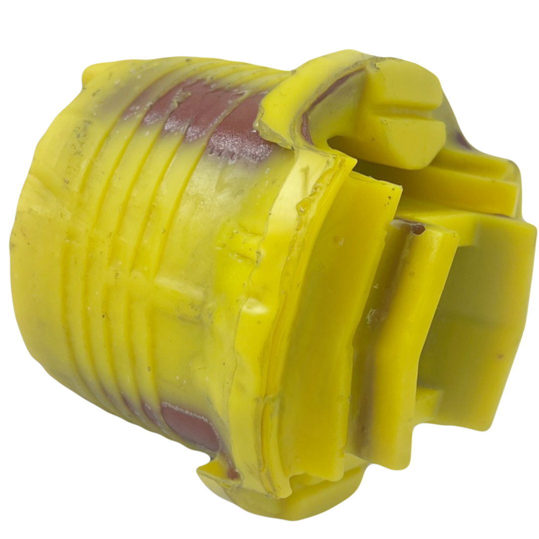 Полиуретановый сайлентблок заднего подрамника задний Merсedes 203 2000-2007 HARDNESS