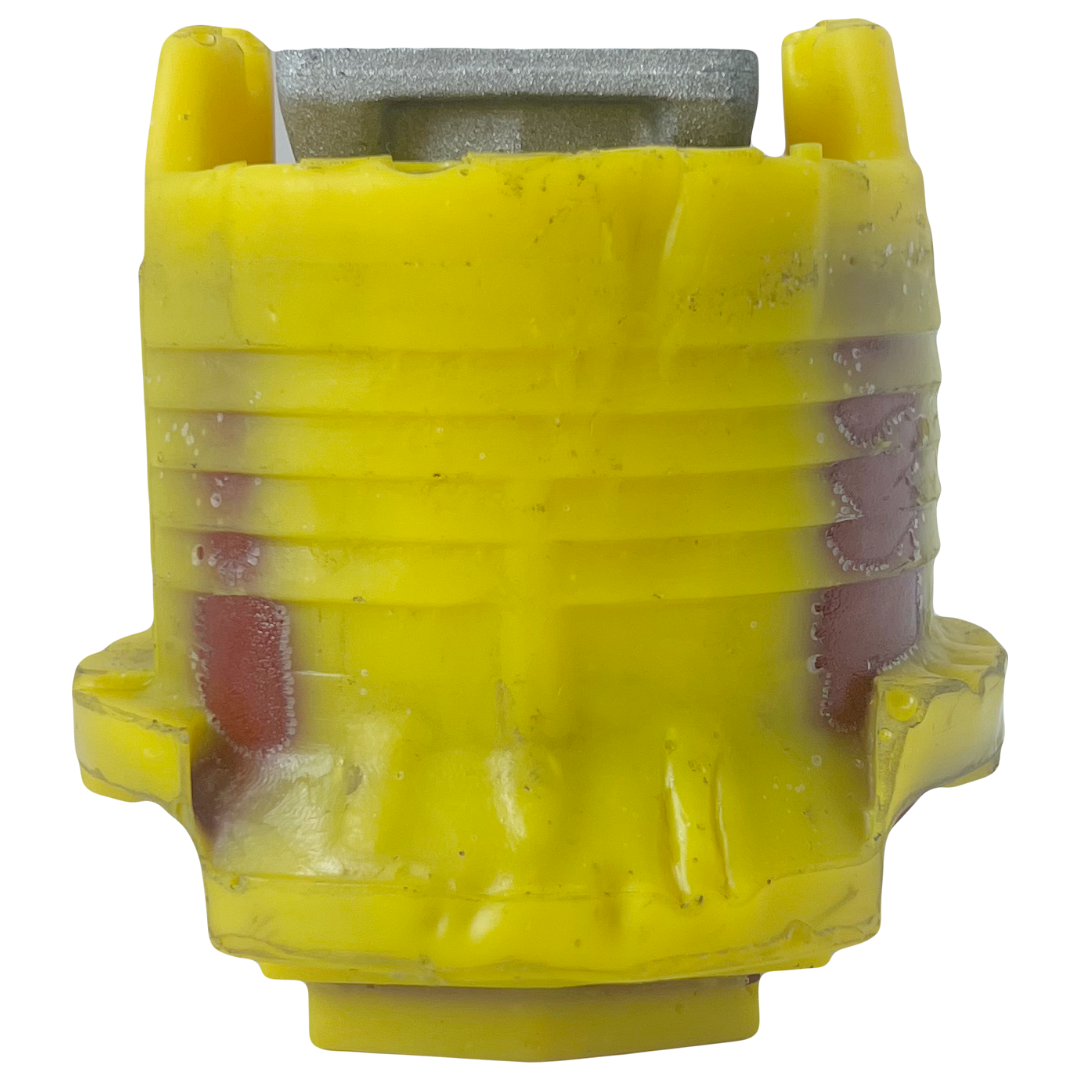 Полиуретановый сайлентблок заднего подрамника задний Merсedes 203 2000-2007 HARDNESS