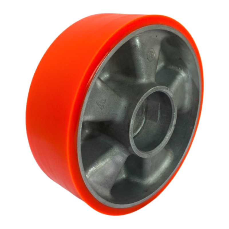 Полиуретановое колесо для тележки