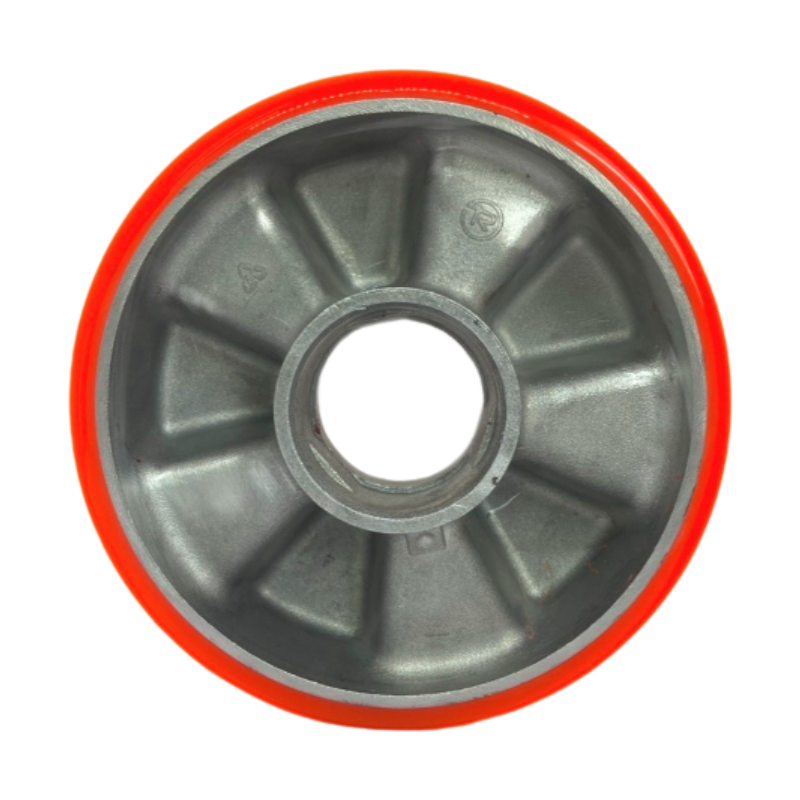 Полиуретановое колесо для тележки