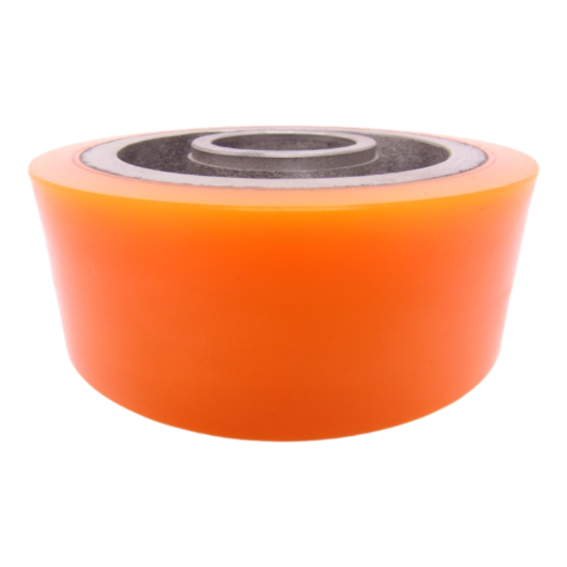 Полиуретановое колесо для штабеллера Noblelift CG1646 РЕКОНСТРУКЦИЯ ВАШГО