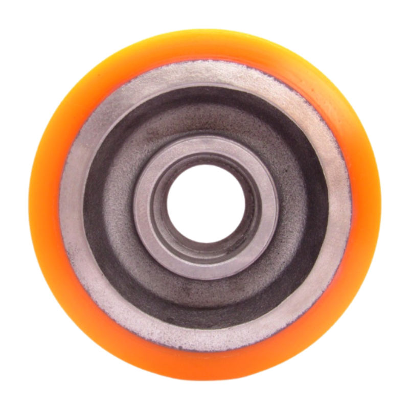 Полиуретановое колесо для штабеллера Noblelift CG1646 РЕКОНСТРУКЦИЯ ВАШГО