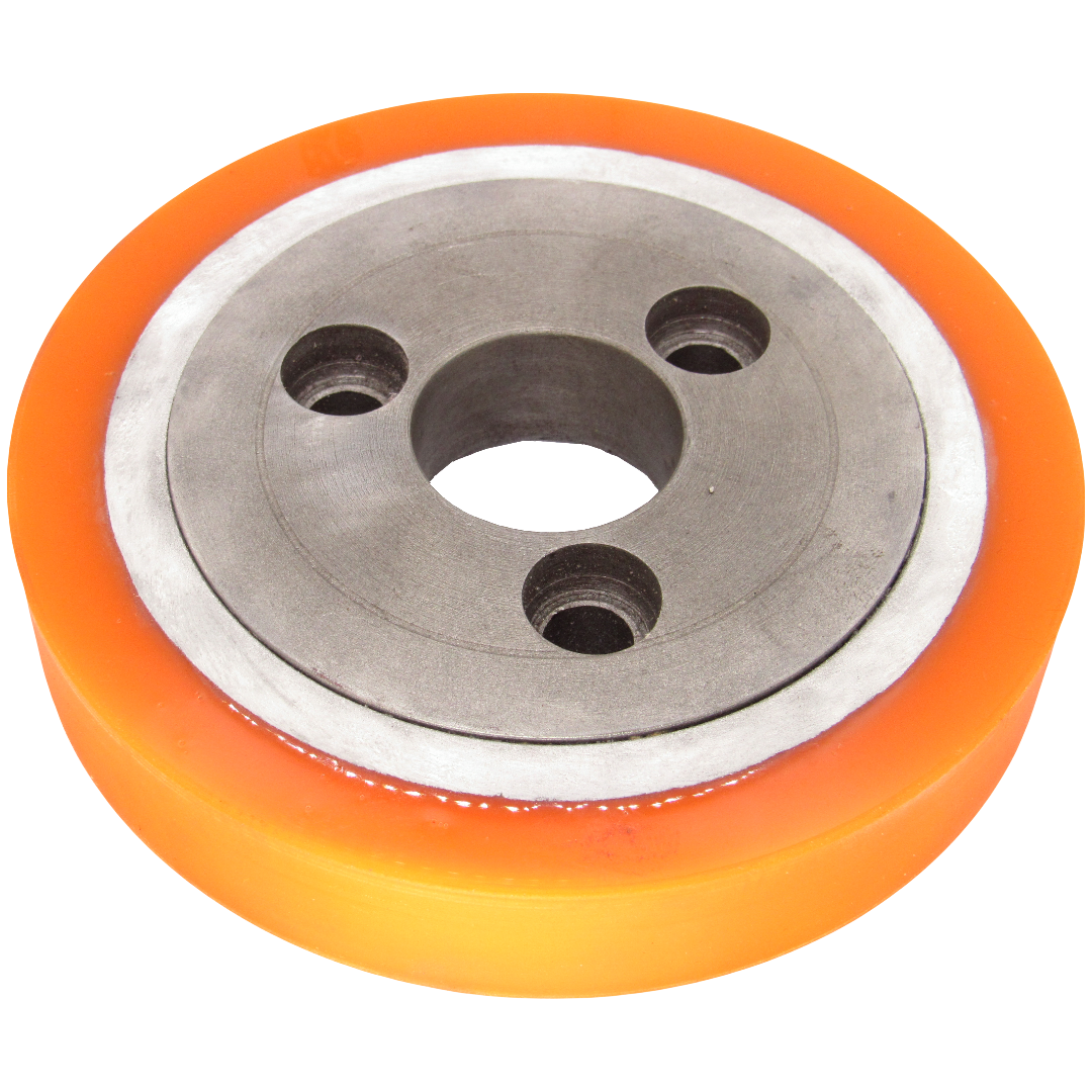 Полиуретановый ролик подающий деревообрабатывающего станка 140x35x25 РЕКОНСТРУКЦИЯ ВАШЕГО