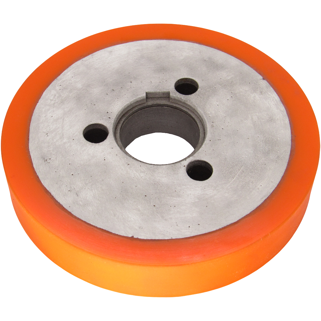 Полиуретановый ролик подающий деревообрабатывающего станка 140x35x25 РЕКОНСТРУКЦИЯ ВАШЕГО