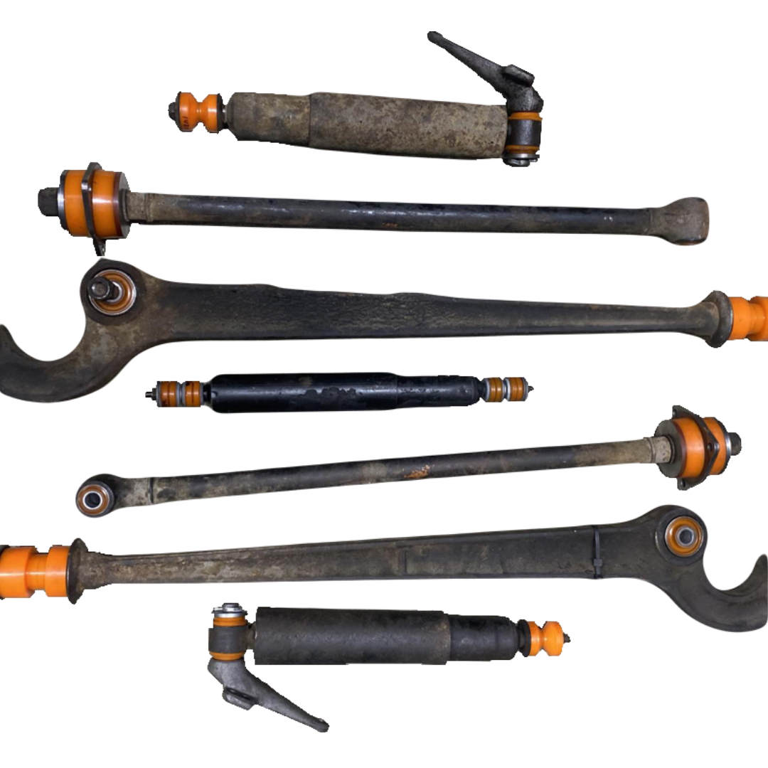 Подвеска автомобиля Land Rover Range Rover 1970-1996 Услуга с перепресовки сайлентблоков (Сайлентблоки в цену не входят)