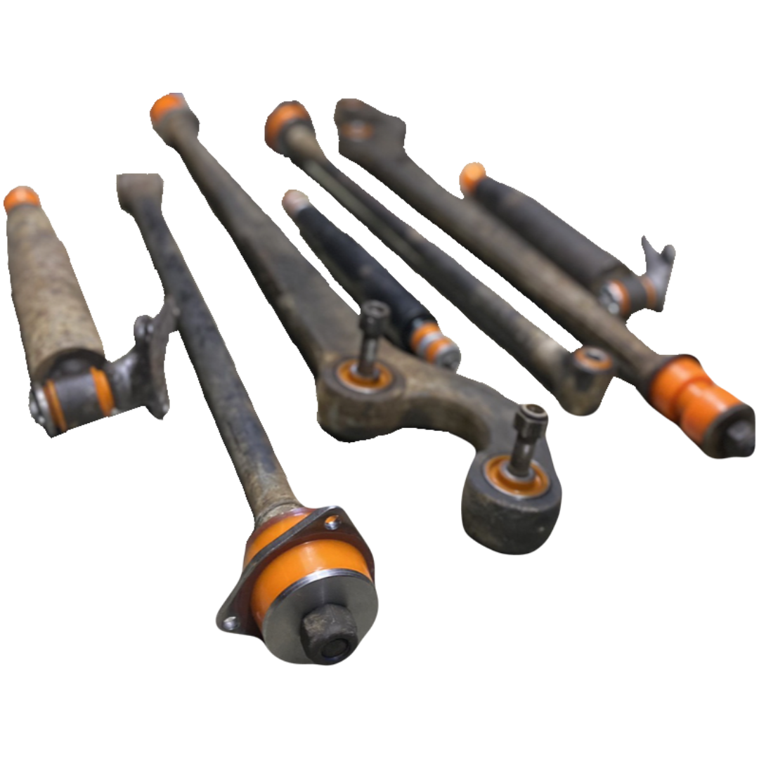 Подвеска автомобиля Land Rover Range Rover 1970-1996 Услуга с перепресовки сайлентблоков (Сайлентблоки в цену не входят)