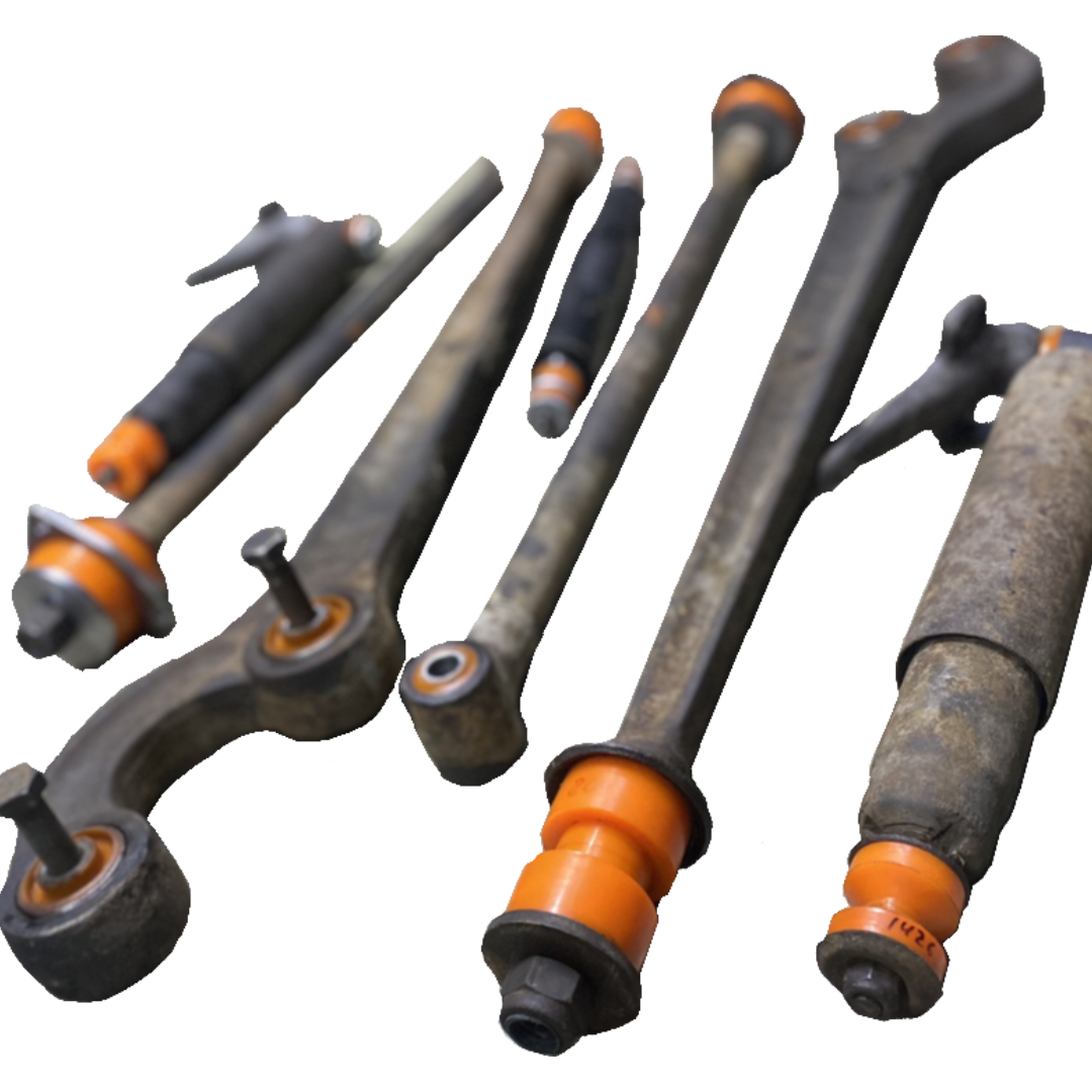 Подвеска автомобиля Land Rover Range Rover 1970-1996 Услуга с перепресовки сайлентблоков (Сайлентблоки в цену не входят)