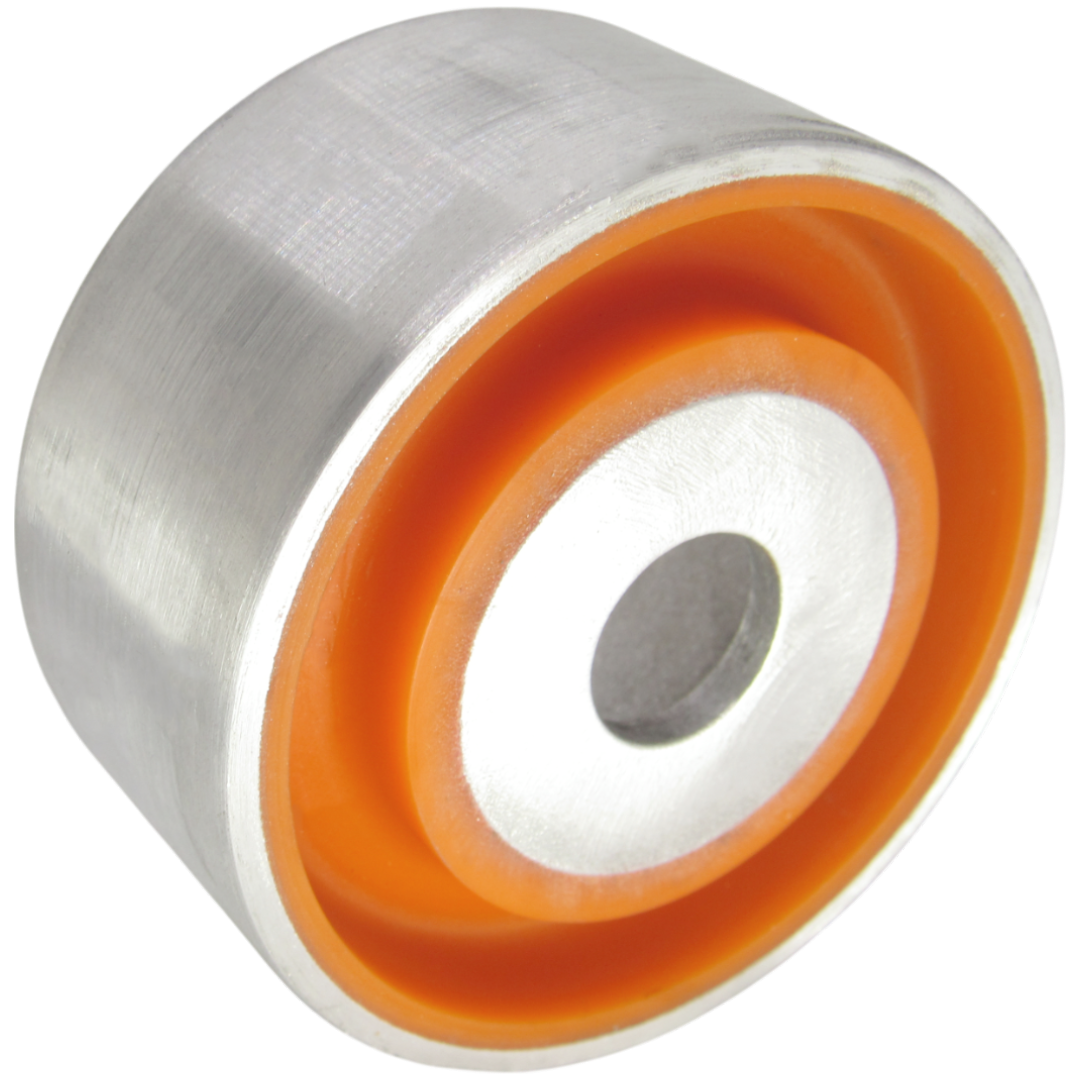 Полиуретановый сайлентблок заднего редуктора задний левый Mitsubishi Pajero 2006-