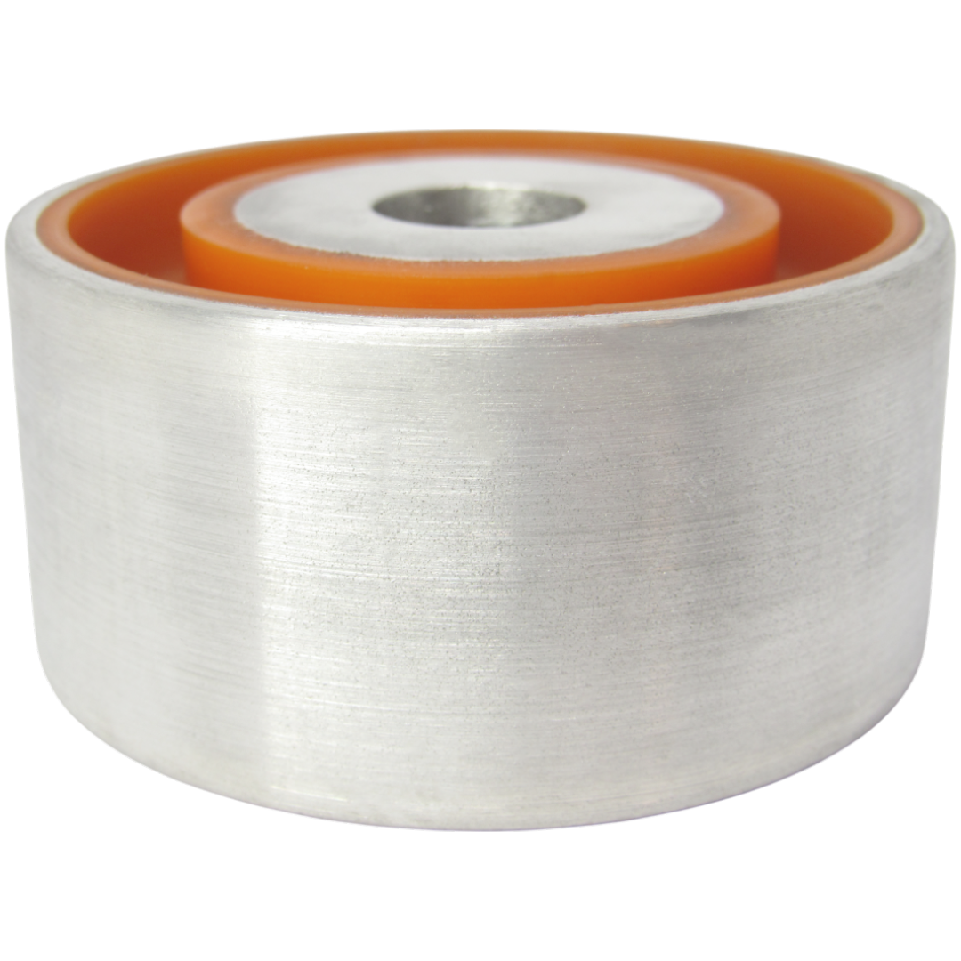 Полиуретановый сайлентблок заднего редуктора задний левый Mitsubishi Pajero 2006-