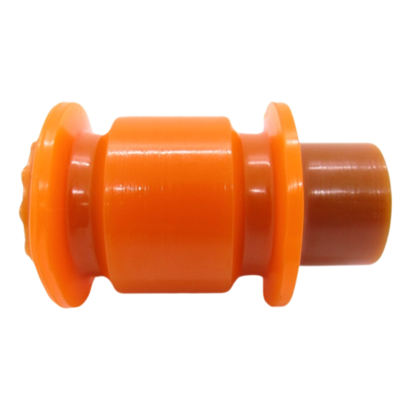 Полиуретановый сайлентблок задней развальной тяги наружний Cadillac Sts 2008-2011