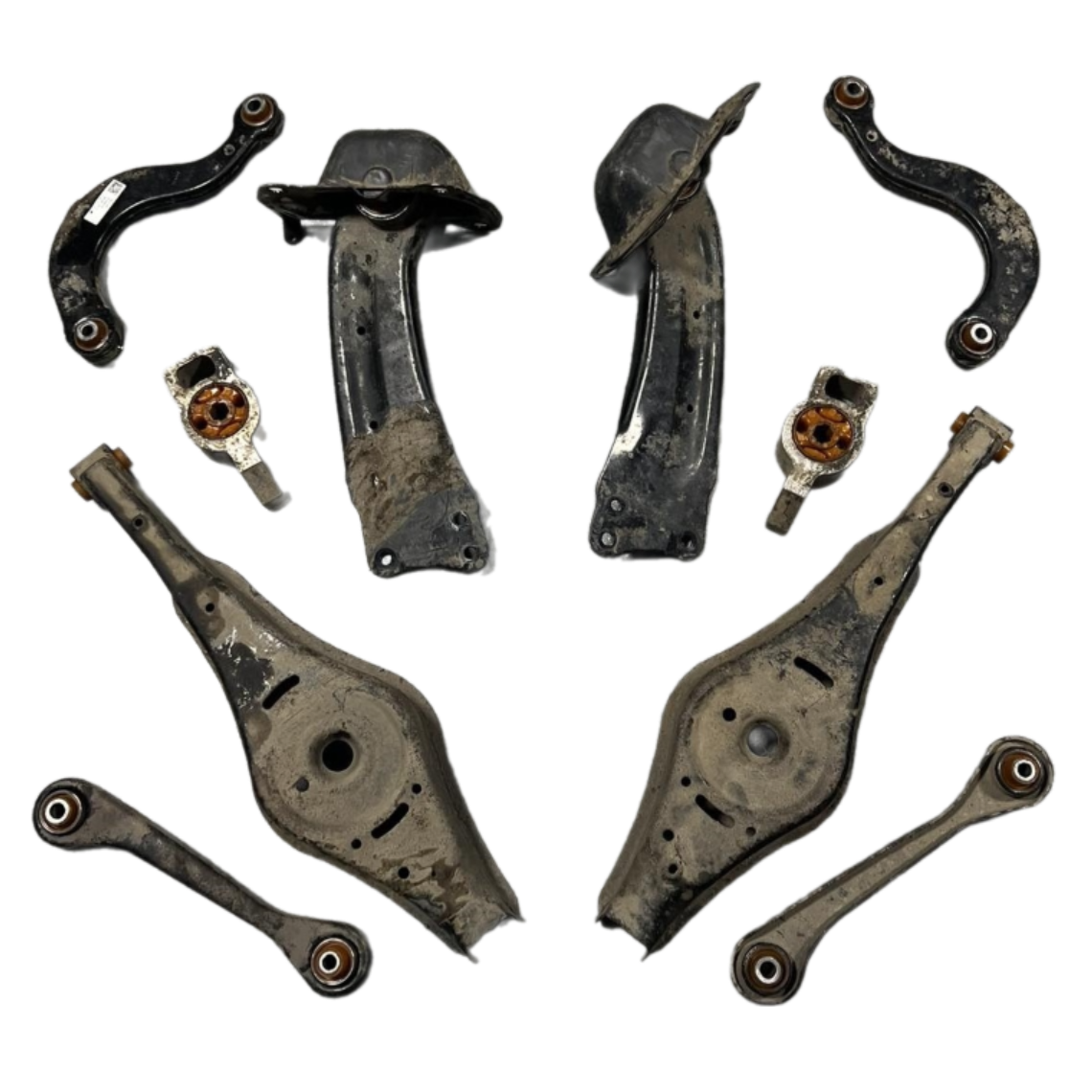 Задняя подвеска Volkswagen Sharan 2010- Услуга с перепресовки сайлентблоков (Сайлентблоки в цену не входят)