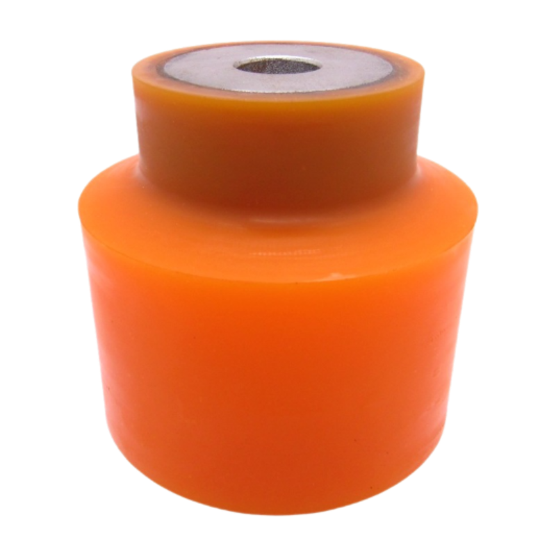 Полиуретановый сайлентблок рычага привода соломотряса John Deere