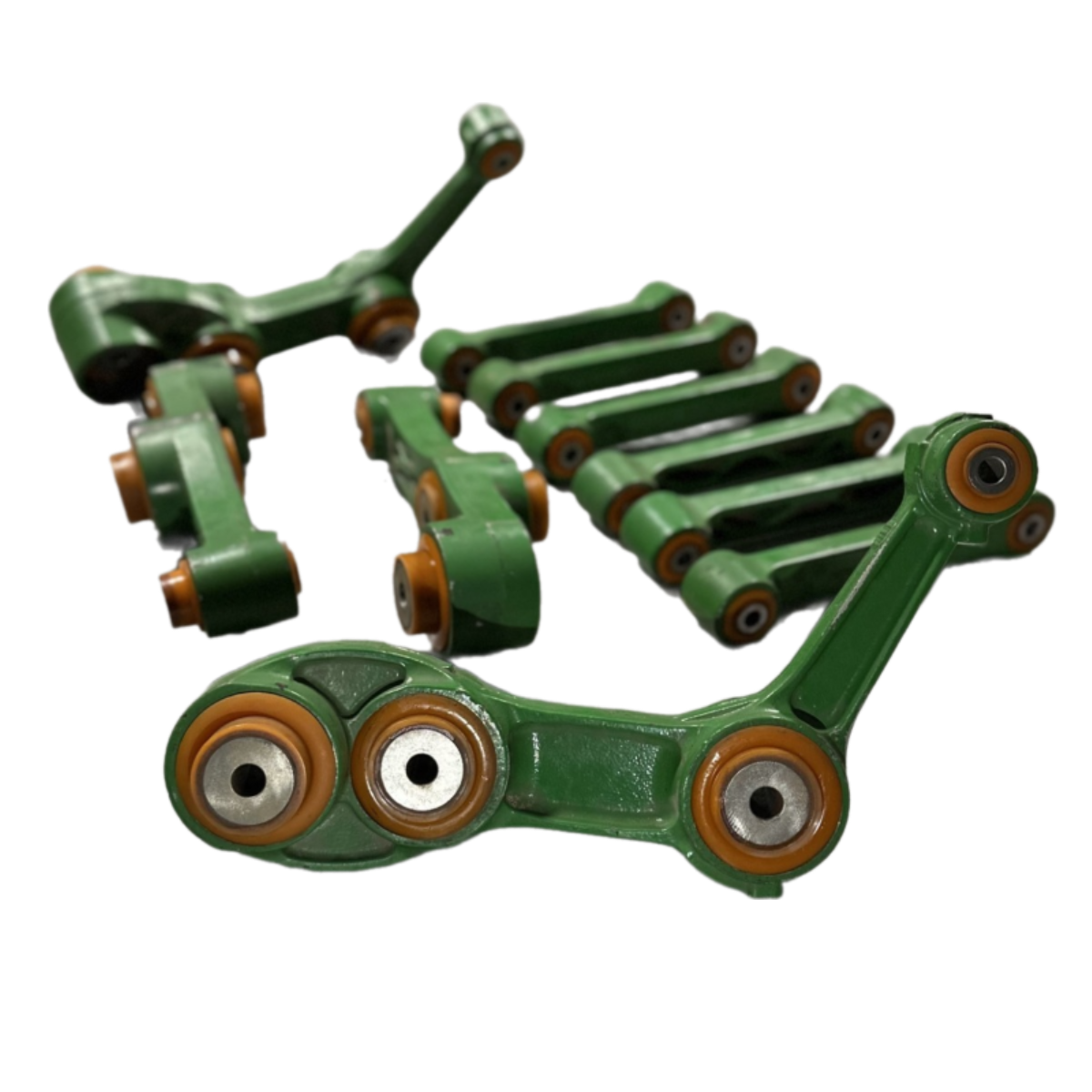 Важелі соломотрясу John Deere Послуга з перепресування сайлентблоків (Сайлентблоки в ціну не входять)