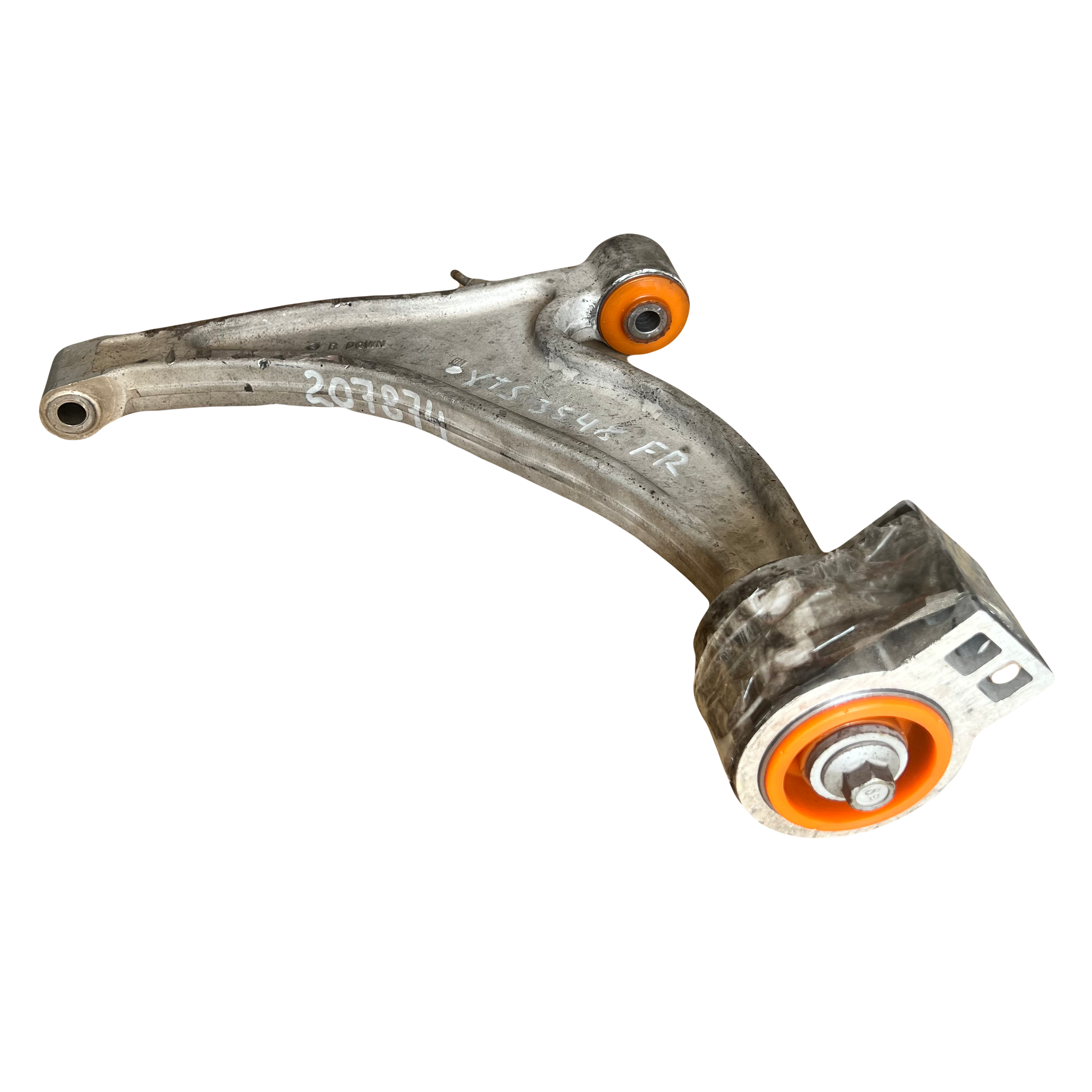 Передний рычаг Cadillac Xts 2012-2019 Услуга с перепресовки сайлентблоков (Сайлентблоки в цену не входят)