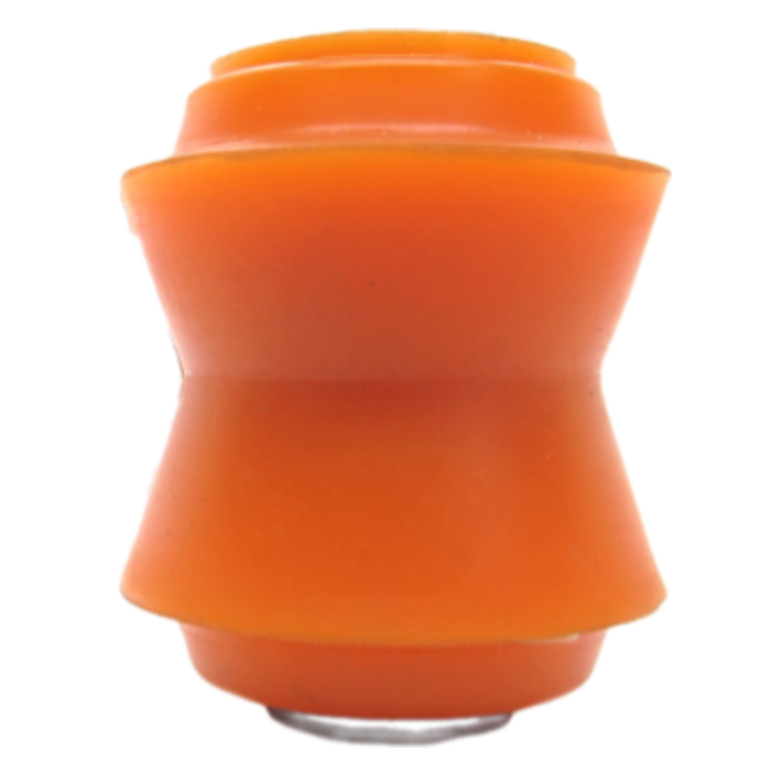 Полиуретановая втулка задней короткой реактивной тяги Ваз 2101-2107 1970-2004 (С ВВАРЕНЫМИ МЕТАЛИЧЕСКИМИ ВТУЛКАМИ)