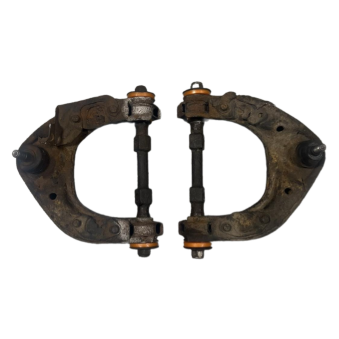 Передний верхний рычаг Mitsubishi L200 1986-1996 Услуга с перепресовки сайлентблоков (Сайлентблоки в цену не входят)