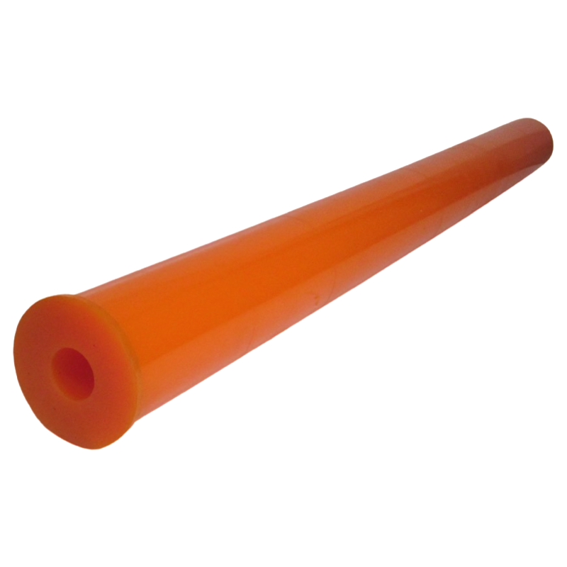 Полиуретановый шпиндельный лайнер для станка Doosan LYNX 2100 B с внутренним отверстием Ø7мм