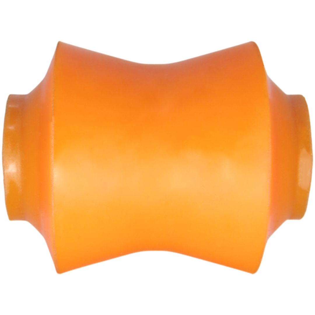 Полиуретановая втулка задней реактивной тяги большая Ваз 2101-2107 1970-2014 (С ВВАРЕНЫМИ МЕТАЛИЧЕСКИМИ ВТУЛКАМИ)