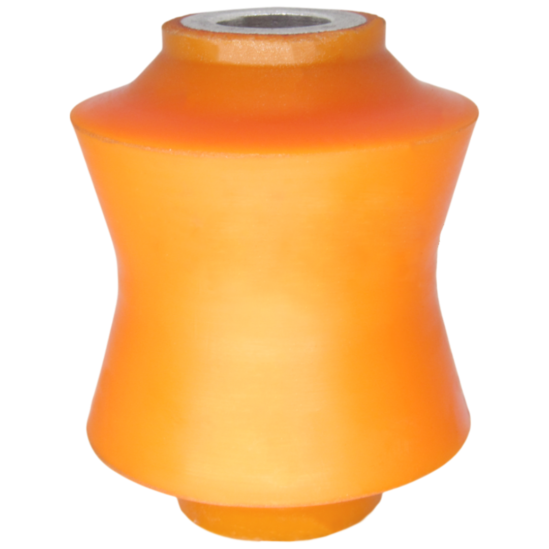 Полиуретановая втулка задней реактивной тяги большая Ваз 2101-2107 1970-2014 (С ВВАРЕНЫМИ МЕТАЛИЧЕСКИМИ ВТУЛКАМИ)