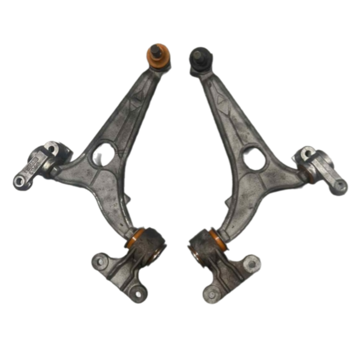 Передний рычаг Citroen Jumpy 2007- Услуга с перепресовки сайлентблоков (Сайлентблоки в цену не входят)